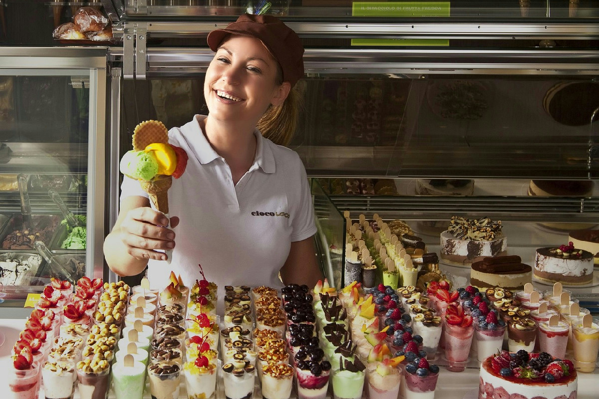 130 posti di lavoro in gelaterie tra Germania e Austria con stipendio netto da 1500 euro al mese