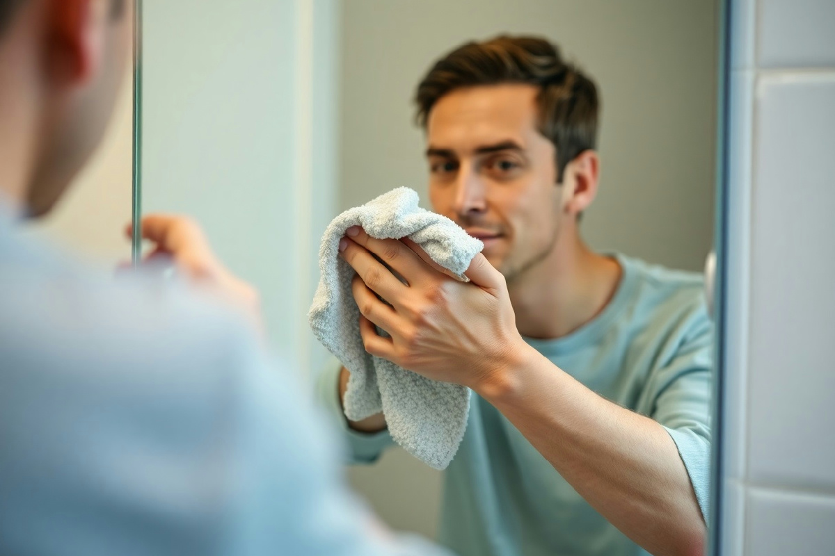 Eliminare gli aloni dagli specchi in un lampo: il trucco che tutti sbagliano e non conoscono