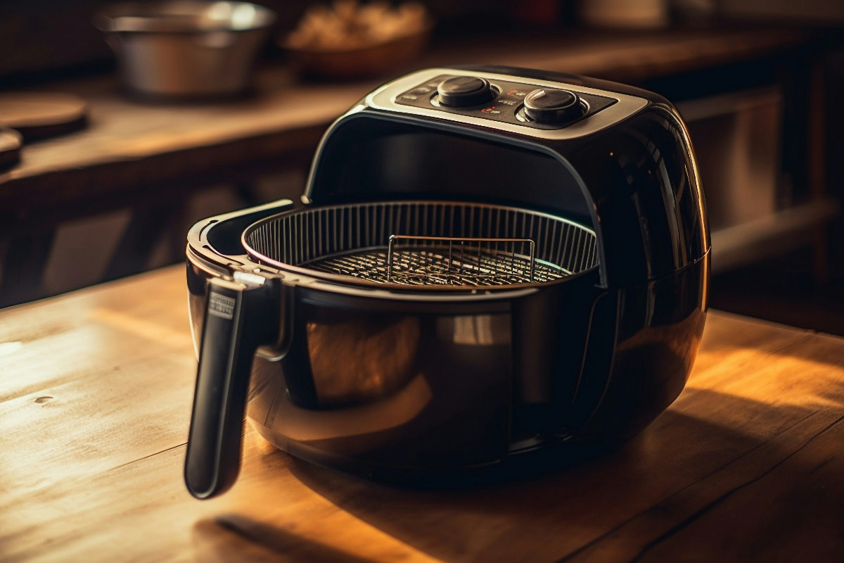 Pulizia della friggitrice ad aria: i consigli per mantenerla efficiente e libera dai residui
